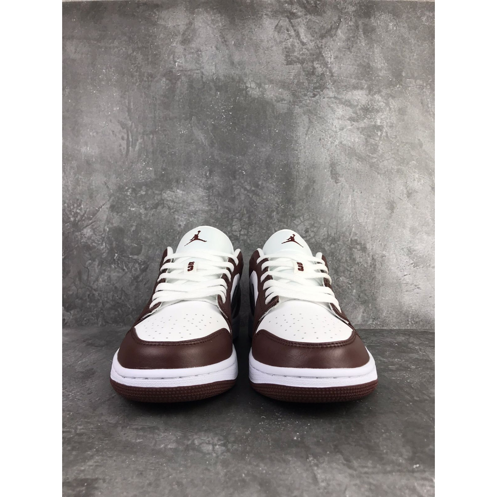 Jordan 1 Low Team Red (W), 100% Real Pic.