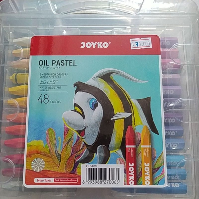 

JOYKO OIL PASTEL (KRAYON MINYAK) 48