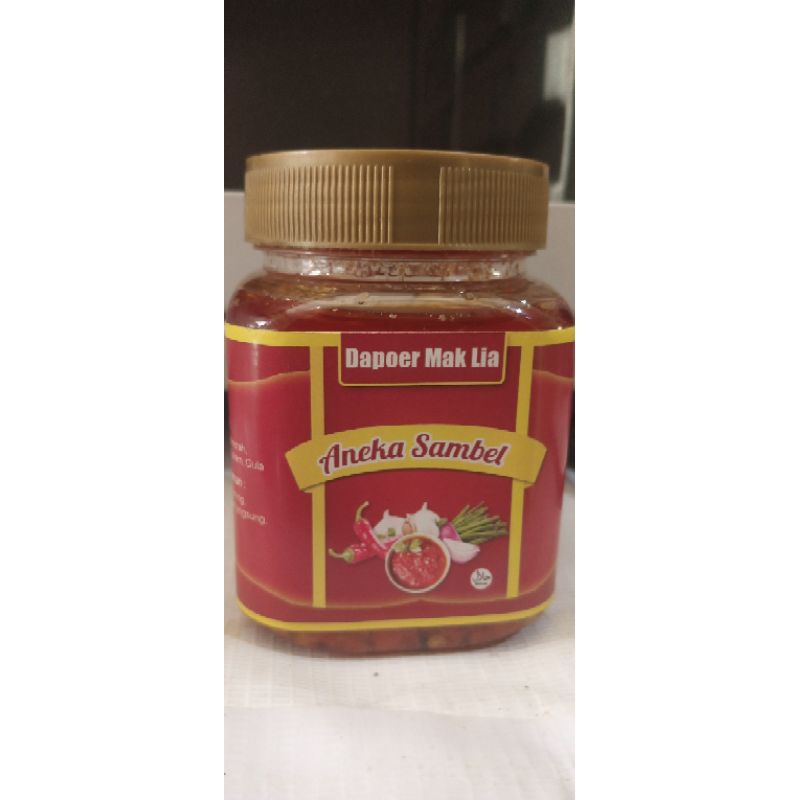 

Rosmart Bekasi - Sambal Bawang Homemade By Dapoer Mak Lia 200gr