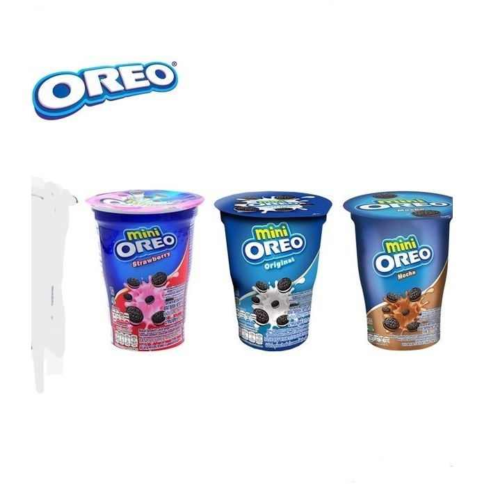 

Oreo Mini Cup / Snack Biskuit Kecil Aneka Rasa 61 gr