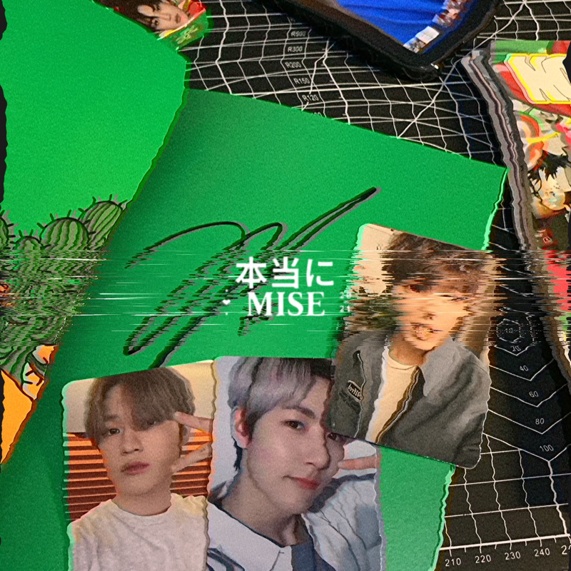 HAECHAN SIGNED ALBUM HOT SAUCE NCT DREAM