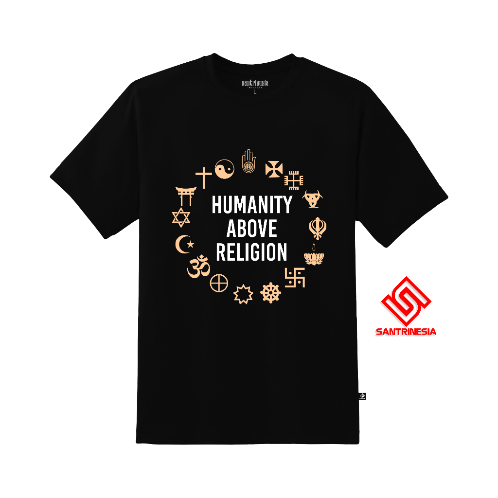 Santrinesia Kaos Humanity Above Religion Pluralisme