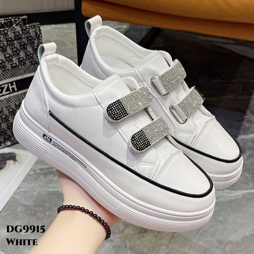 WYN SNEAKERS HIGH TRENDY SHOES FASHION KOREA DG9915