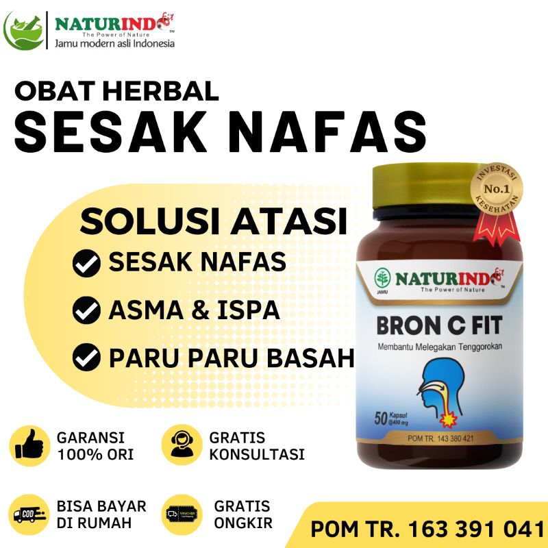 Obat Asma Sesak Dada Batuk Pilek Gangguan Pernapasan Nyeri Dada Sesak TBC