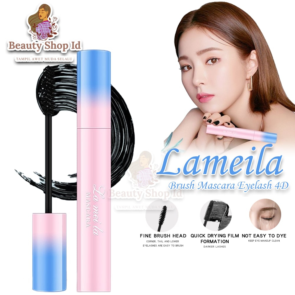 Beauty Jaya - Lameila 1006 Brush Waterproog Curling Mascara Eyelash 4D Fiber