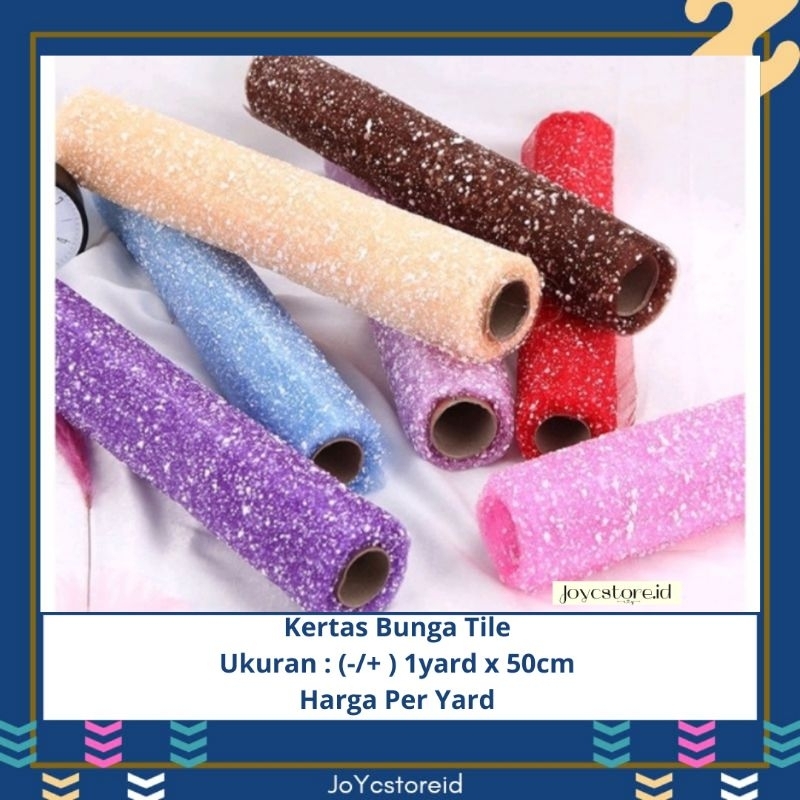 

[1lembar] Kertas Buket Bunga Tile 50 x 50 | Buket Bunga | Kain Tile | Flower Wrapping | Kain Tile | Kertas Buket Bunga | Hiasan Buket Bunga | Dekorasi Buket Bunga | DIY Buket | Balon Buket