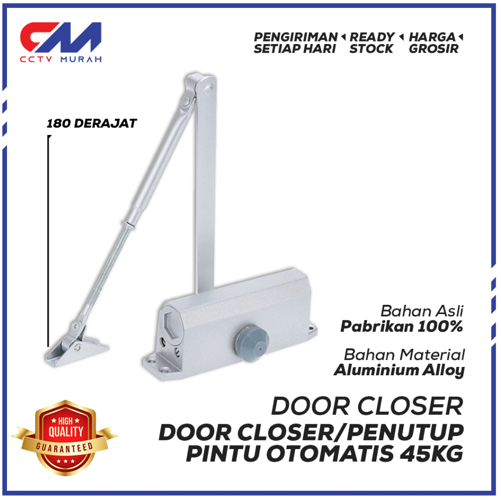 DOOR CLOSER OTOMATIS-PENUTUP PINTU OTOMATIS / PENUTUP PINTU180 DERAJAT