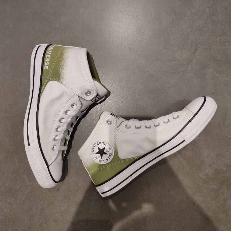 Converse CT AS Street Mid White Grassy Signature