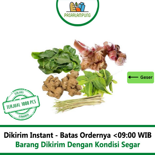 Bumbu Dapur Lengkap Per Bungkus