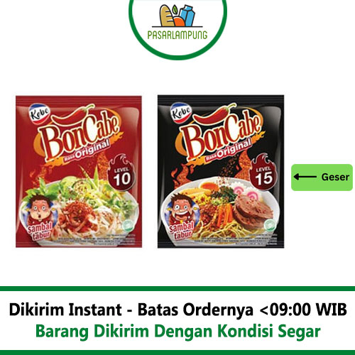 Bon Cabe Original Perbungkus 4gr Pasar Lampung