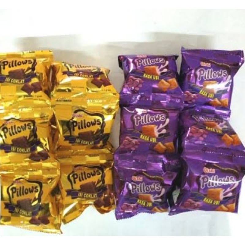 

Oishi Pillow Snack 1Renceng 10Pcs Termurah Terlaris