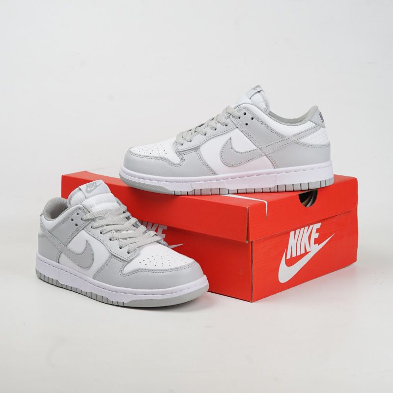 Sepatu SB Dunk Low Photon Dust Grey