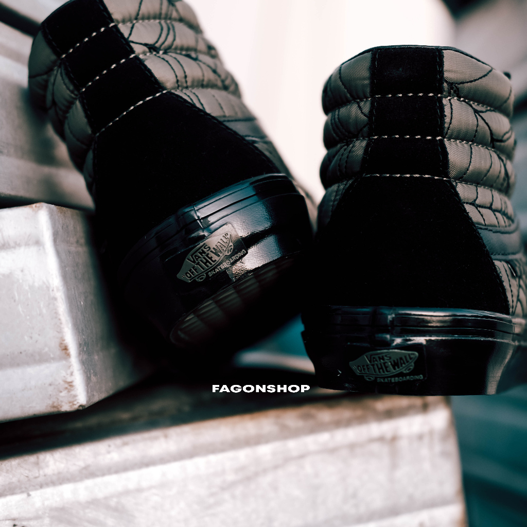 VANS SK8-HI SKATE PRO X BEN KADOW ORIGINAL 100%
