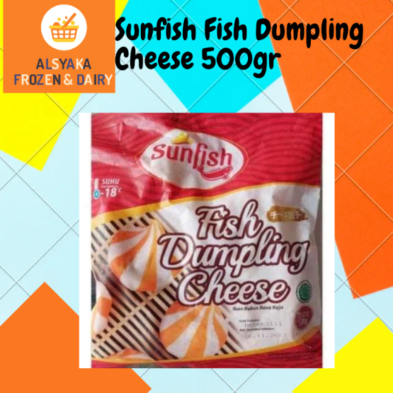 

Sunfish Fish Dumpling Cheese/ Chicken Dumpling 500gr