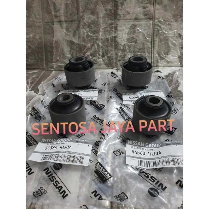 BUSHING ARM DATSUN GO NISSAN MARCH ASLI 4PC