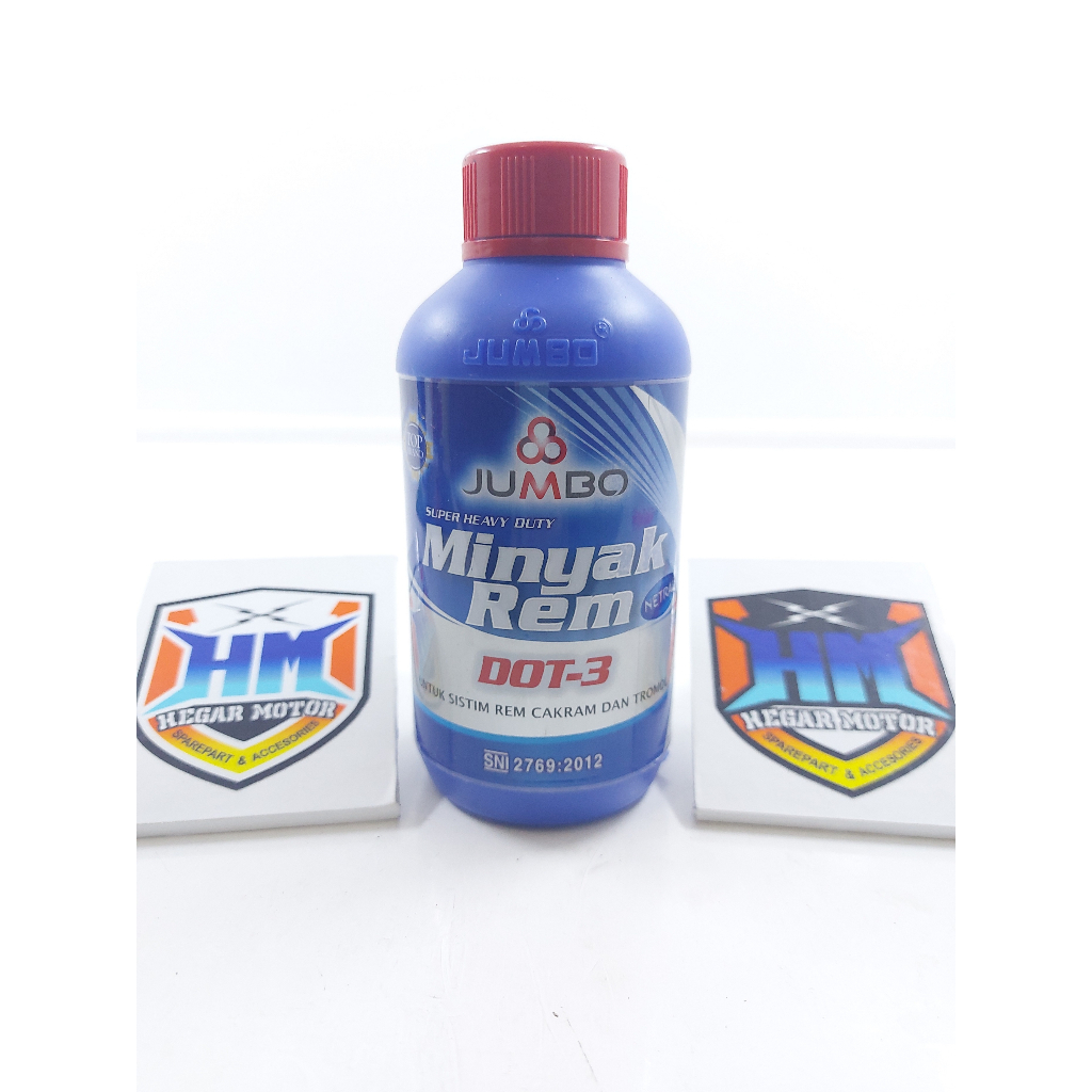 Jumbo Minyak Rem DOT-3 300ml