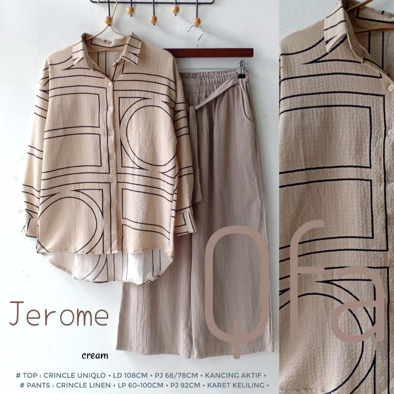 Jerome set