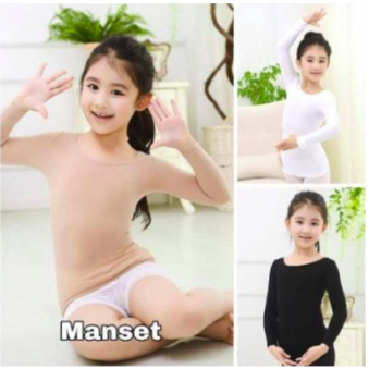 25+ WARNA MANSET ANAK BAHAN RAYON PREMIUM COOL &amp; STRETCH  4-8 TAHUN