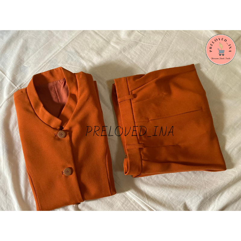 [PRELOVED] Set Pakaian Wanita Kantoran Bahan Premium