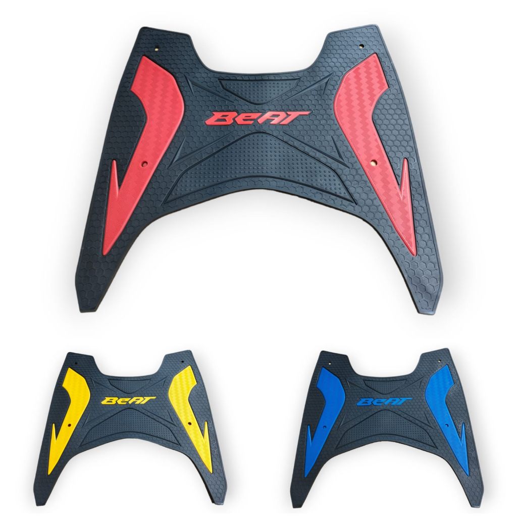 KESET MOTOR BEAT KARPET BEAT ESP DELUXE BEAT STREET NEW 2020-2021 KARPET PIJAKAN KAKI BEAT CBS IIS N