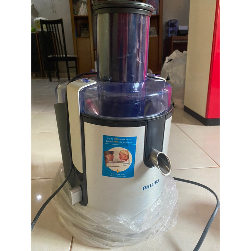 Juicer Blender Philips HR1861 Second Blender Smoothies