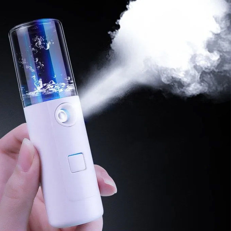 Nano Spray Portable Mini USB Mist Pelembab Wajah/nano spray/