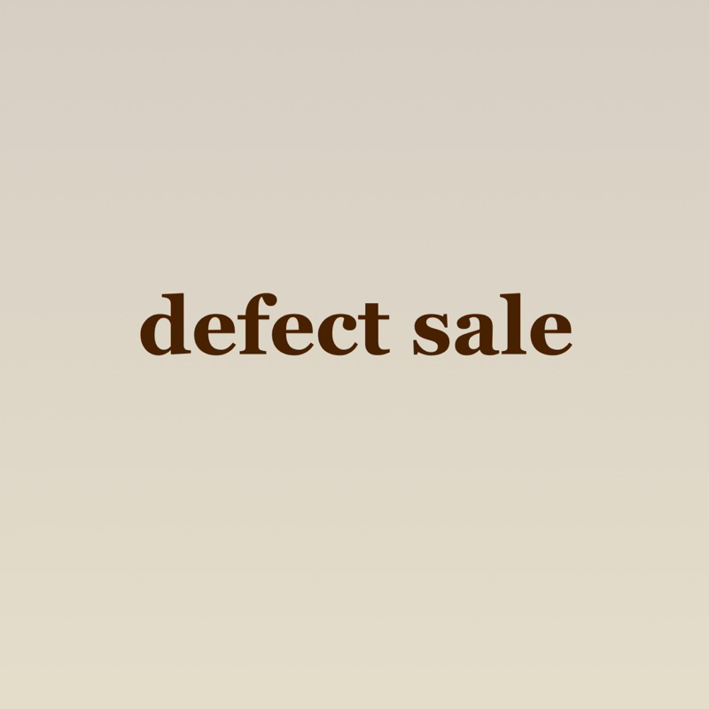 rosellacloset | defect sale