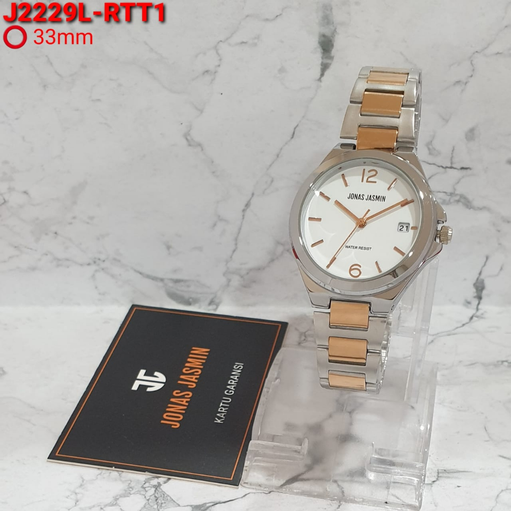 JAM TANGAN WANITA JONAS JASMIN JJ2229L JJ-2229L J2229L JJ 2229 ORIGINAL