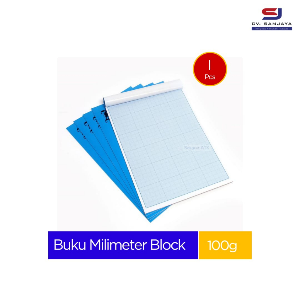 

Buku Milimeter Block