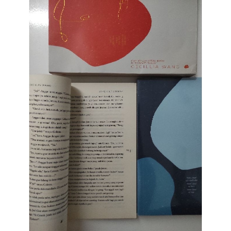 novel Preloved some kind Cecilia Wang good kondi