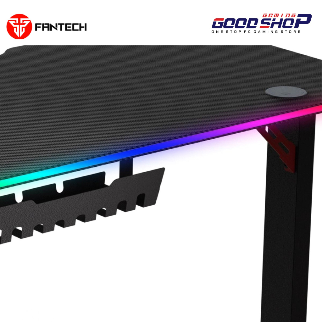 Meja Komputer/Meja Gaming Fantech GD214 Tigris Carbon Gaming Desk RGB