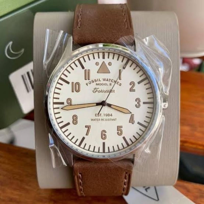 jam tangan fossil vintage model 2 fs 5629