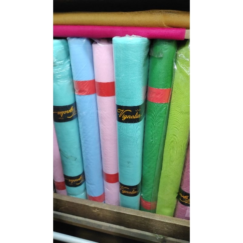 Kain tile polos kasar harga per satu meter