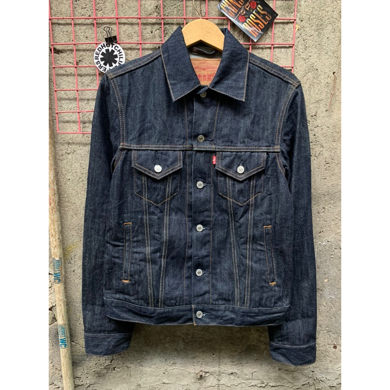 Levis Mens Type III Trucker Jacket