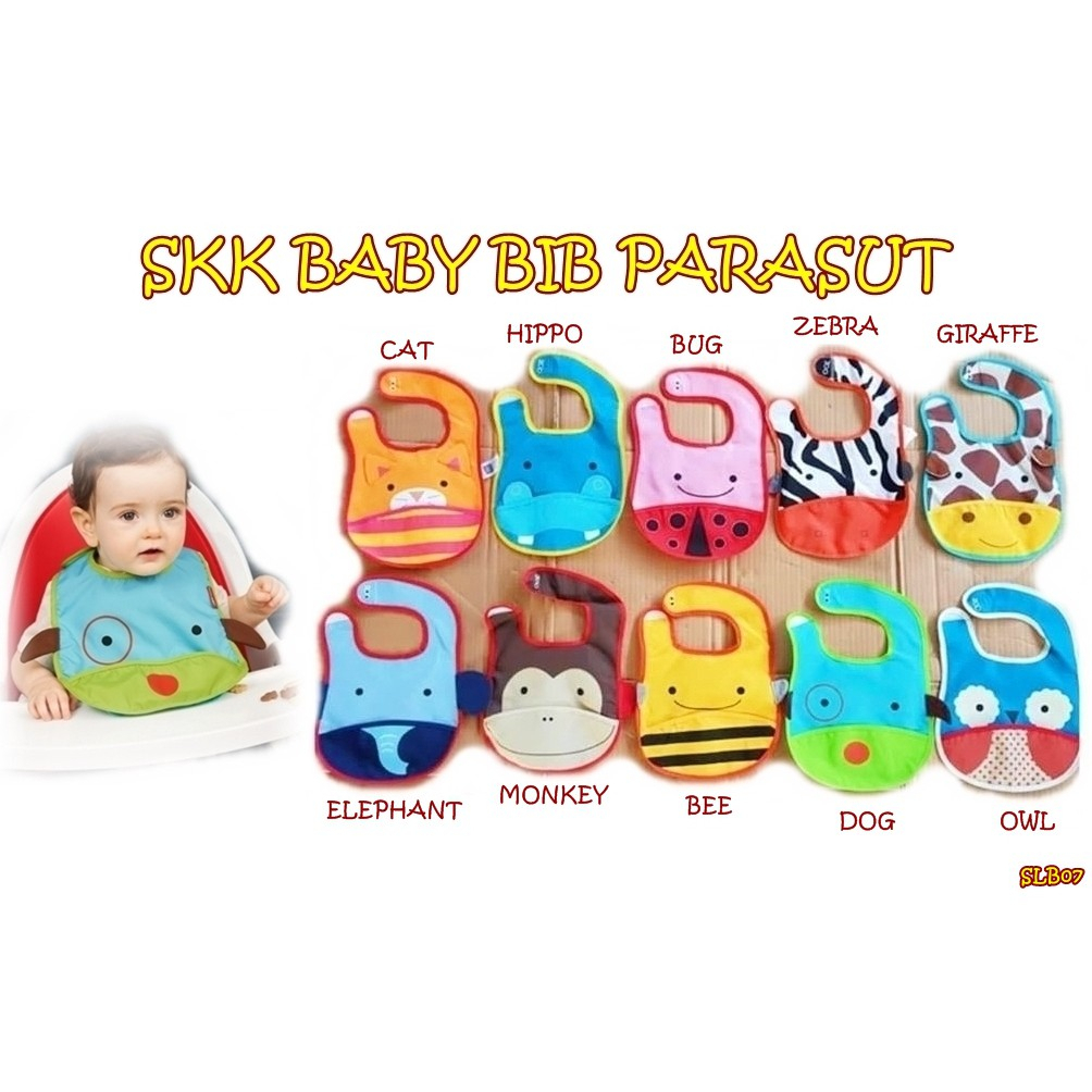 ♥BabyYank♥ SLABER PARASUT / SKK BABY SLABER BIB BABY / SLABER BAYI / CELEMEK BAYI BIBS