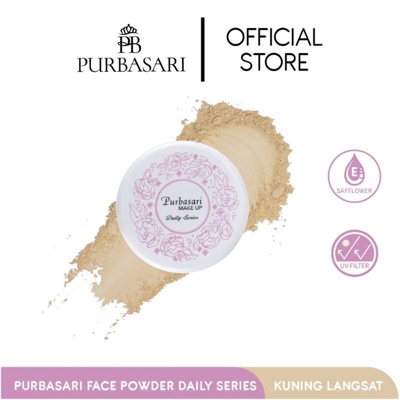 PURBASARI Face Powder Daily Series