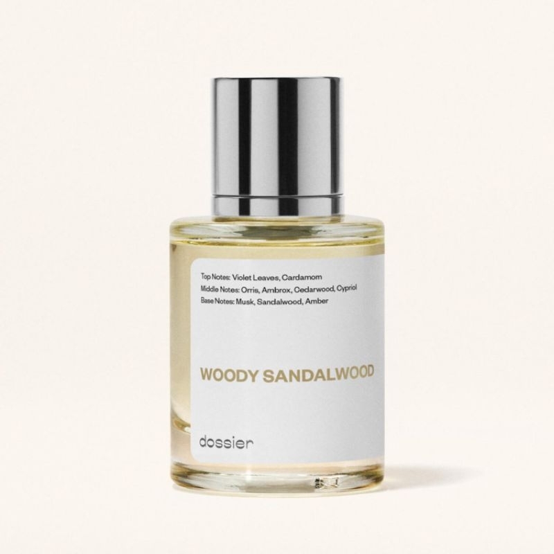 WOODY SANDALWOOD Parfume Inspired Santal 33 by dossier