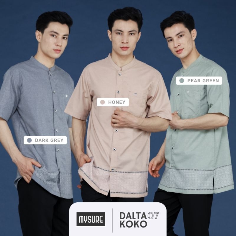 Dalta Koko 07 Mysure / Baju Koko Mysure