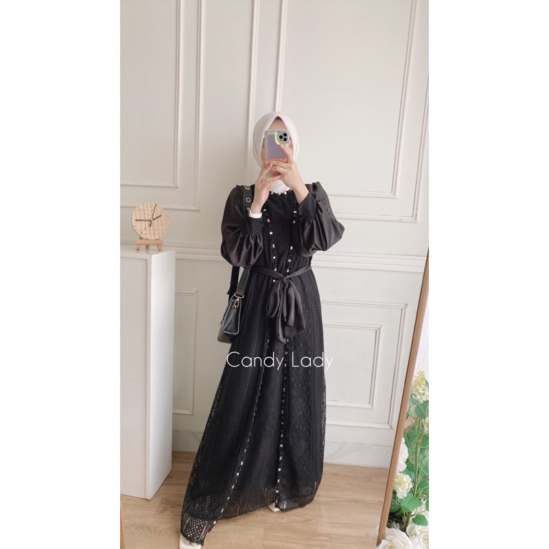 Alexia Cardy Brocade Maxi