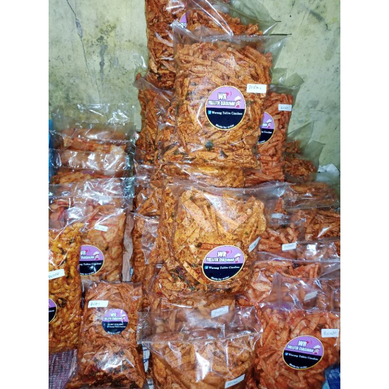 

otak otak kering pedas daun jeruk