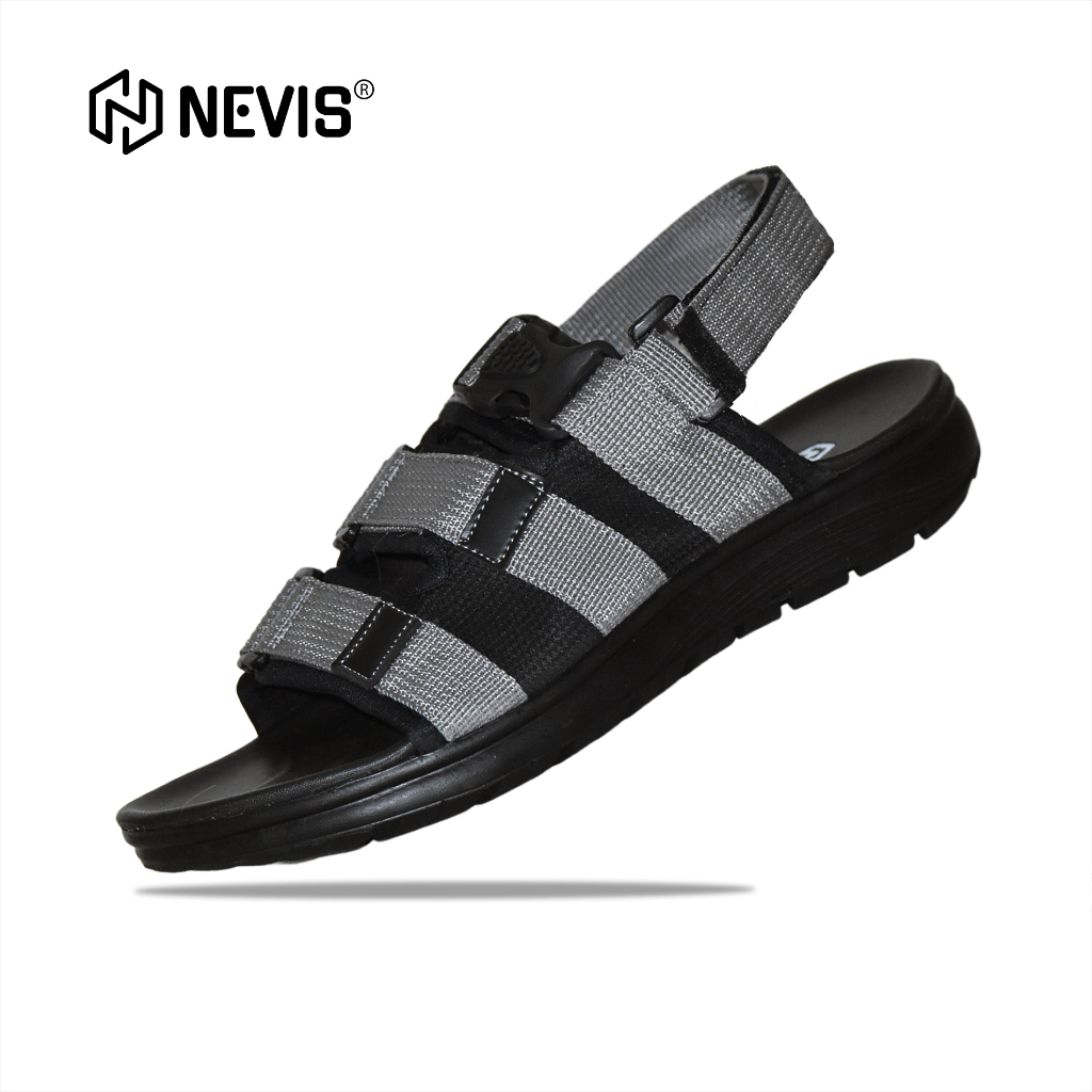 Sandal Pria Nevis NVS 17 Sepatu Gunung Pria Sandal Hiking Outdoor Slop Slip On Pria