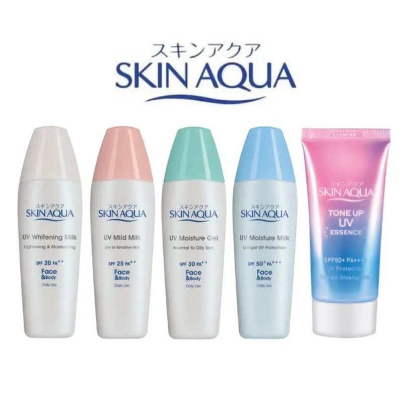 SKIN AQUA SUNSCREEN