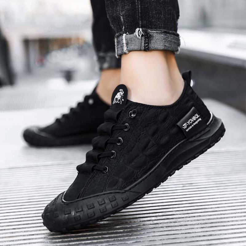 Sepatu Pria Casual 01247770  Men's Crocodile Style Casual