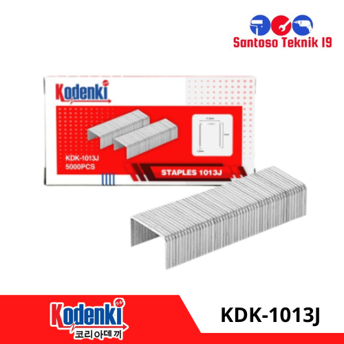 Kodenki Isi Staples Tembak (Angin) 1013J Refill Steples 1013 J 5000Pcs