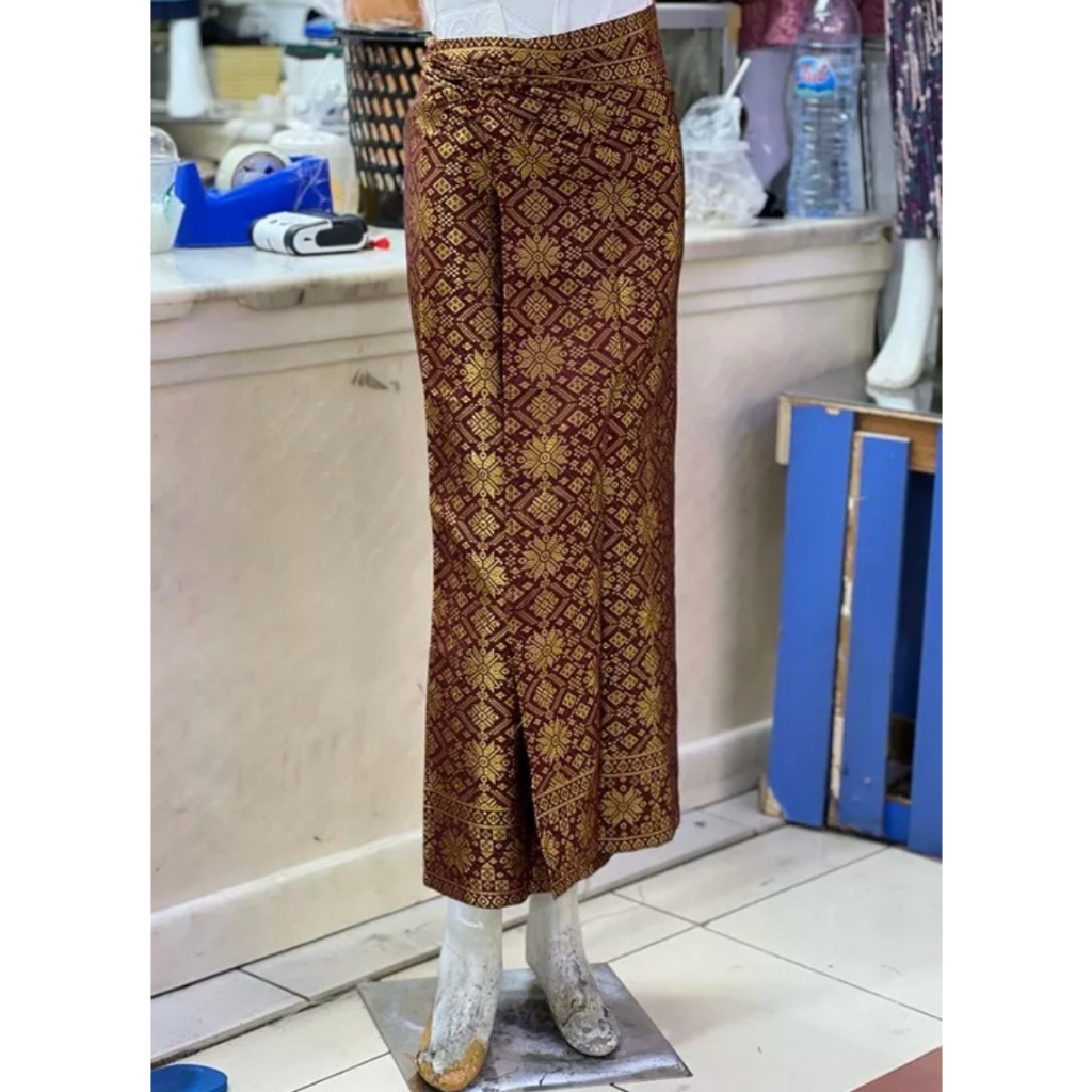 New ArrivaL!!! ROK LILIT TENUN JUMBO ROK LILIT SONGKET PREMIUM || BAWAHAN KEBAYA MODERN || VARIANT WARNA BEST SELLER ~ DVN STYLE