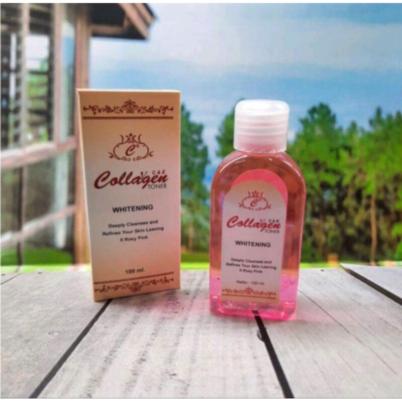 Toner Collagen Plus VIT C&E Original