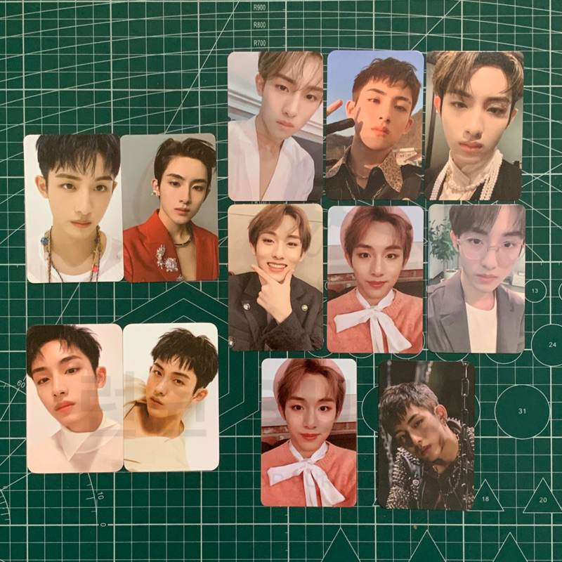 [Ready Stock] Photocard Winwin NCT WayV Emphaty Dream Reality Take Over The Moon Departure Arrival A