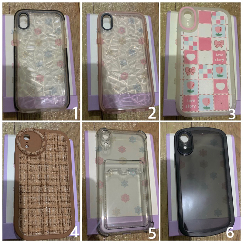 PRELOVED CASE IPHONE XR