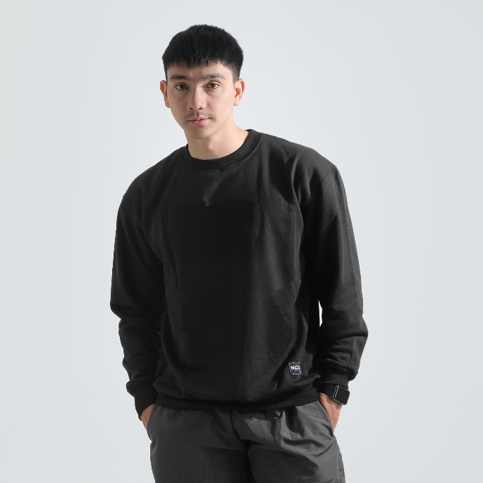 Mcvois Sweater Crewneck Polos Pria Wanita Premium Distro