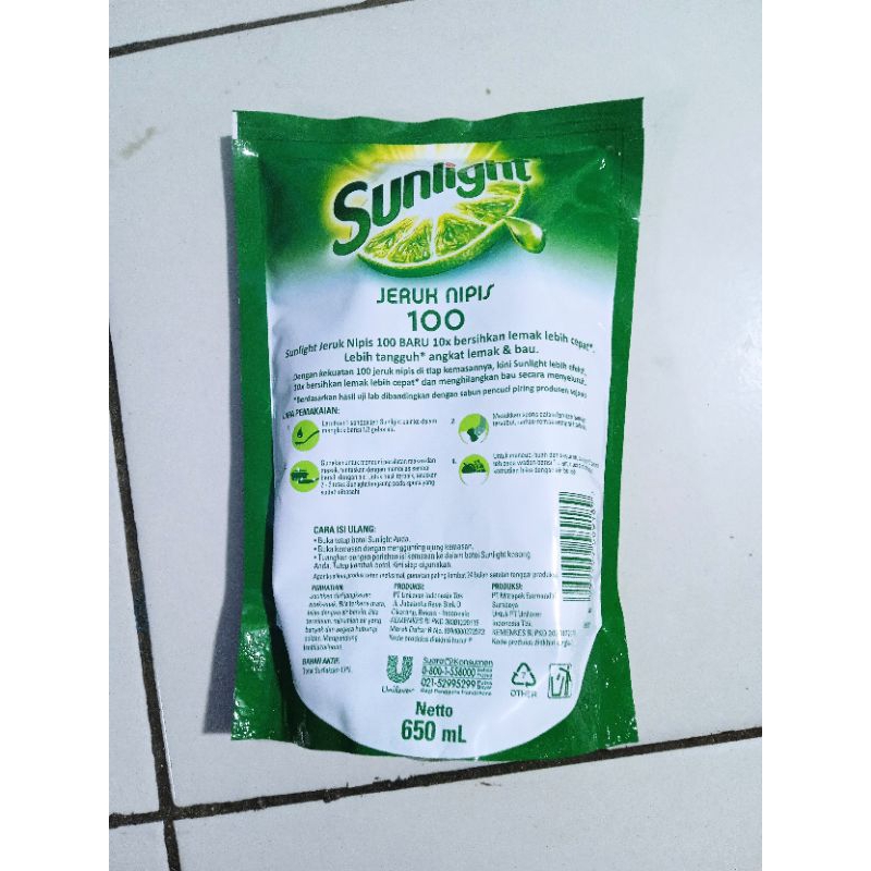 SUNLIGH 650 ML